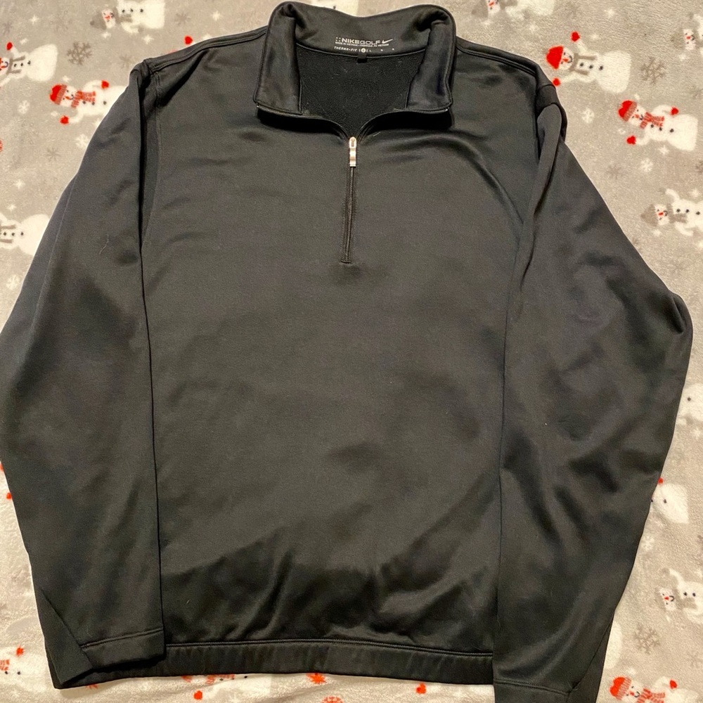 Nike Golf Therma Fit Quarter Zip ✔️🖤